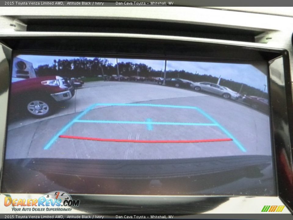 2015 Toyota Venza Limited AWD Attitude Black / Ivory Photo #18