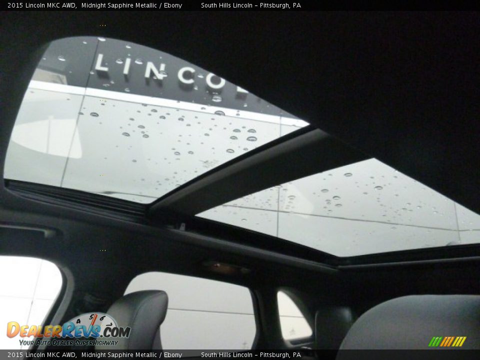 Sunroof of 2015 Lincoln MKC AWD Photo #19