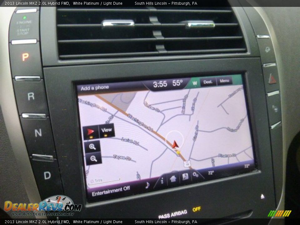 Navigation of 2013 Lincoln MKZ 2.0L Hybrid FWD Photo #21