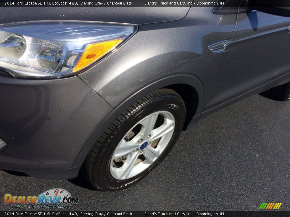 2014 Ford Escape SE 1.6L EcoBoost 4WD Sterling Gray / Charcoal Black Photo #17