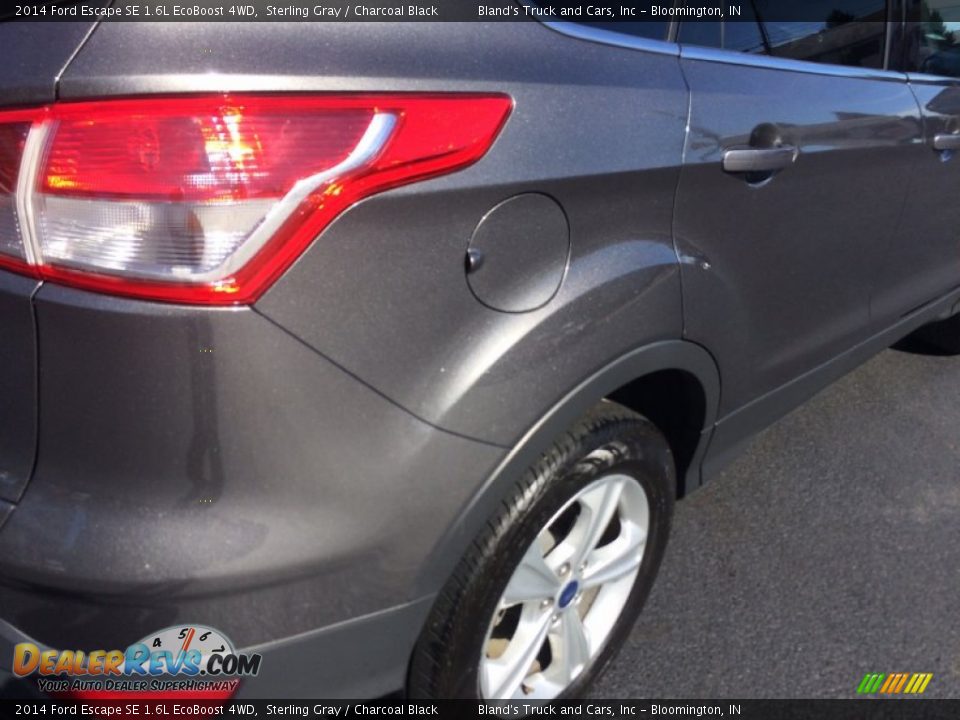 2014 Ford Escape SE 1.6L EcoBoost 4WD Sterling Gray / Charcoal Black Photo #21
