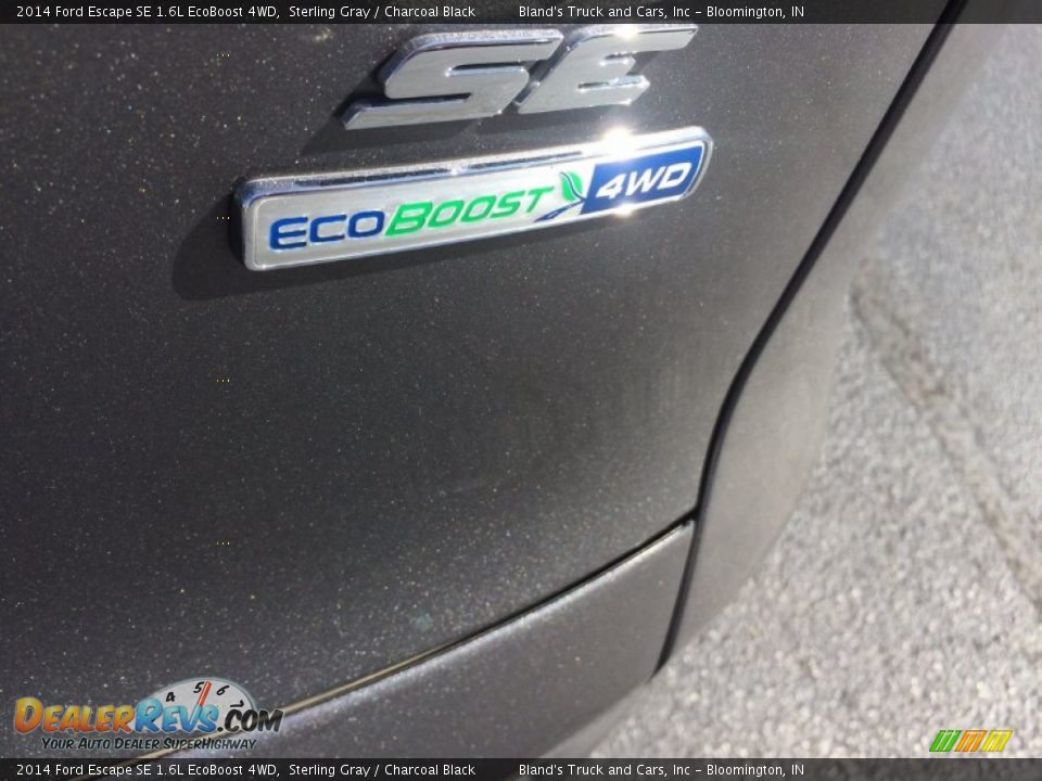 2014 Ford Escape SE 1.6L EcoBoost 4WD Sterling Gray / Charcoal Black Photo #26