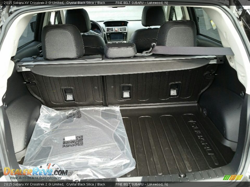 2015 Subaru XV Crosstrek 2.0i Limited Crystal Black Silica / Black Photo #9