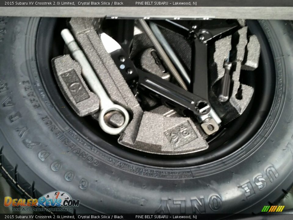 2015 Subaru XV Crosstrek 2.0i Limited Crystal Black Silica / Black Photo #10