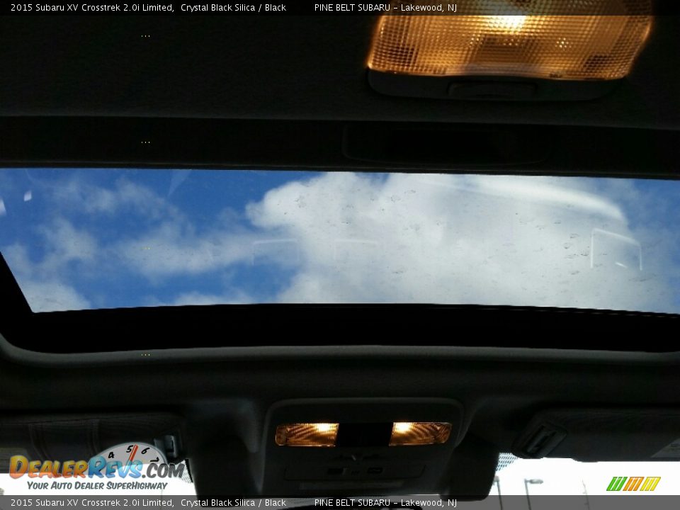 2015 Subaru XV Crosstrek 2.0i Limited Crystal Black Silica / Black Photo #14