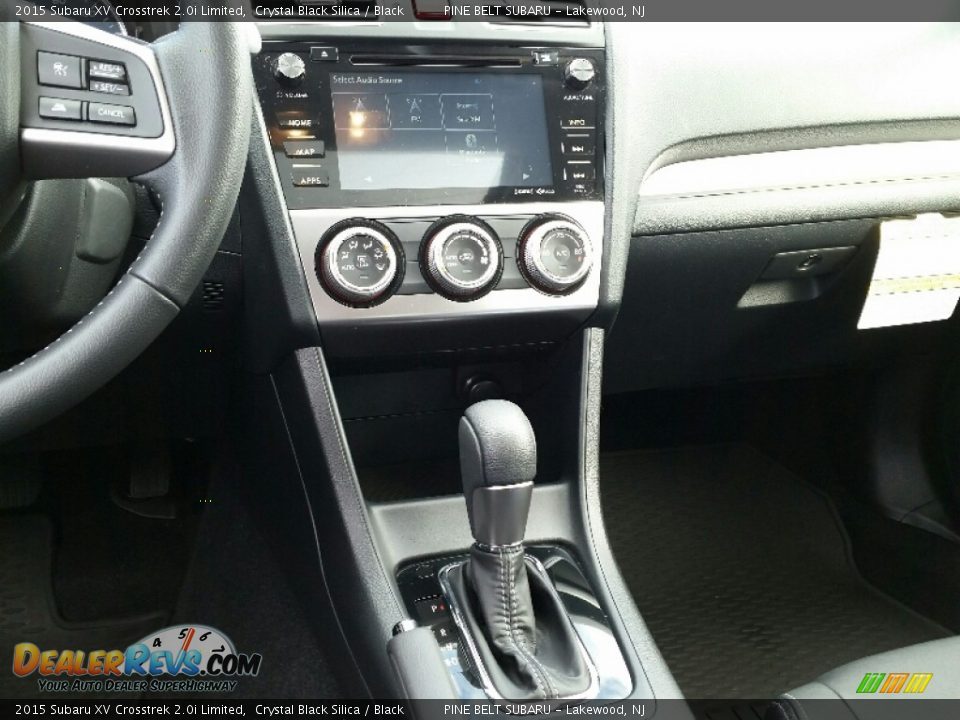 2015 Subaru XV Crosstrek 2.0i Limited Crystal Black Silica / Black Photo #17