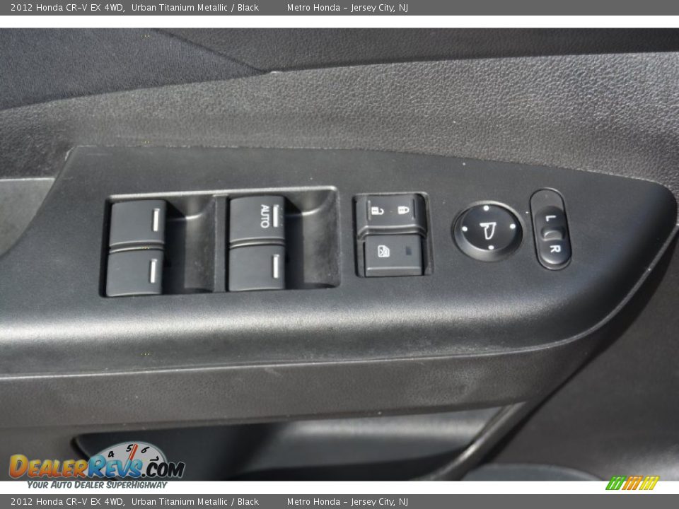 2012 Honda CR-V EX 4WD Urban Titanium Metallic / Black Photo #10