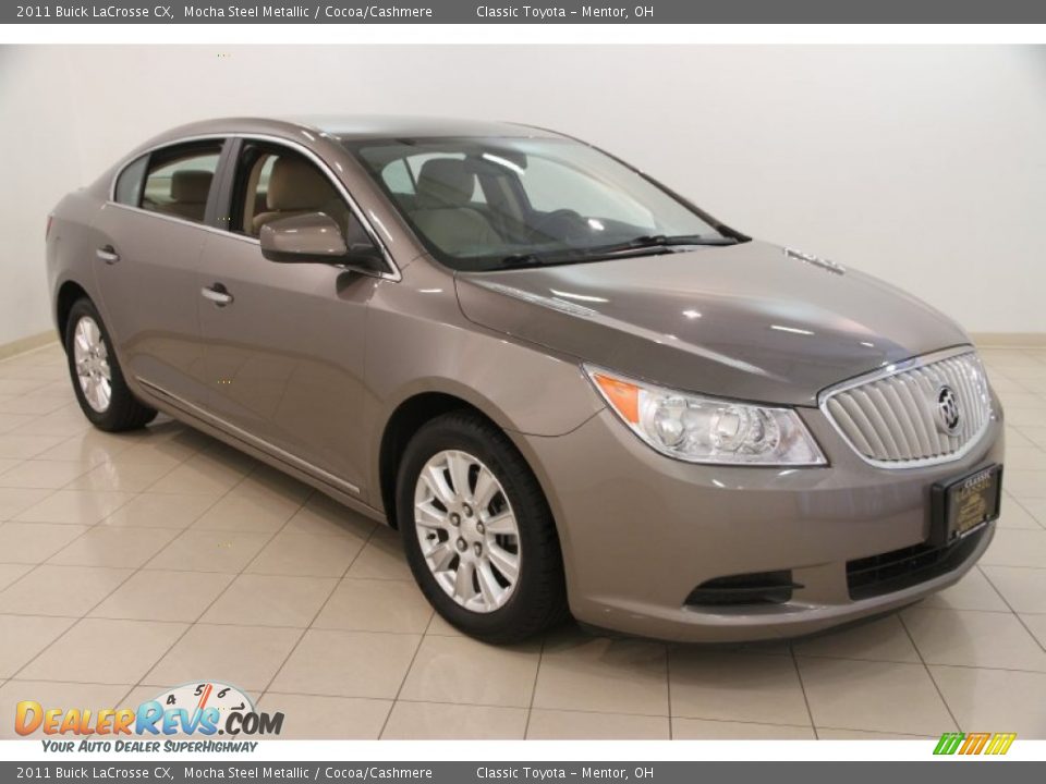 2011 Buick LaCrosse CX Mocha Steel Metallic / Cocoa/Cashmere Photo #1