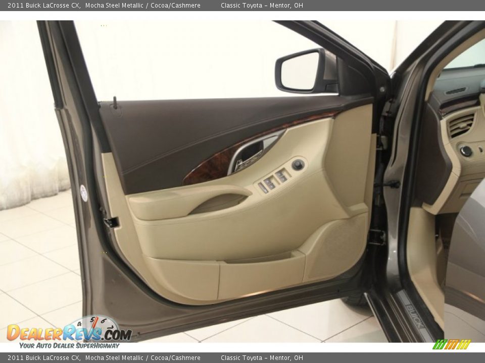 2011 Buick LaCrosse CX Mocha Steel Metallic / Cocoa/Cashmere Photo #4