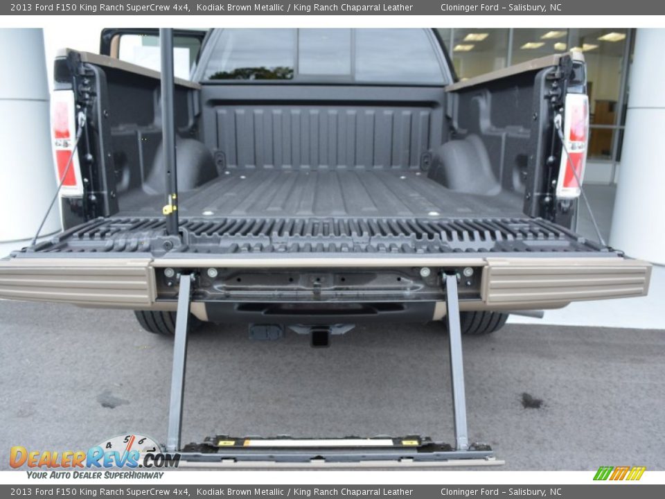 2013 Ford F150 King Ranch SuperCrew 4x4 Kodiak Brown Metallic / King Ranch Chaparral Leather Photo #10