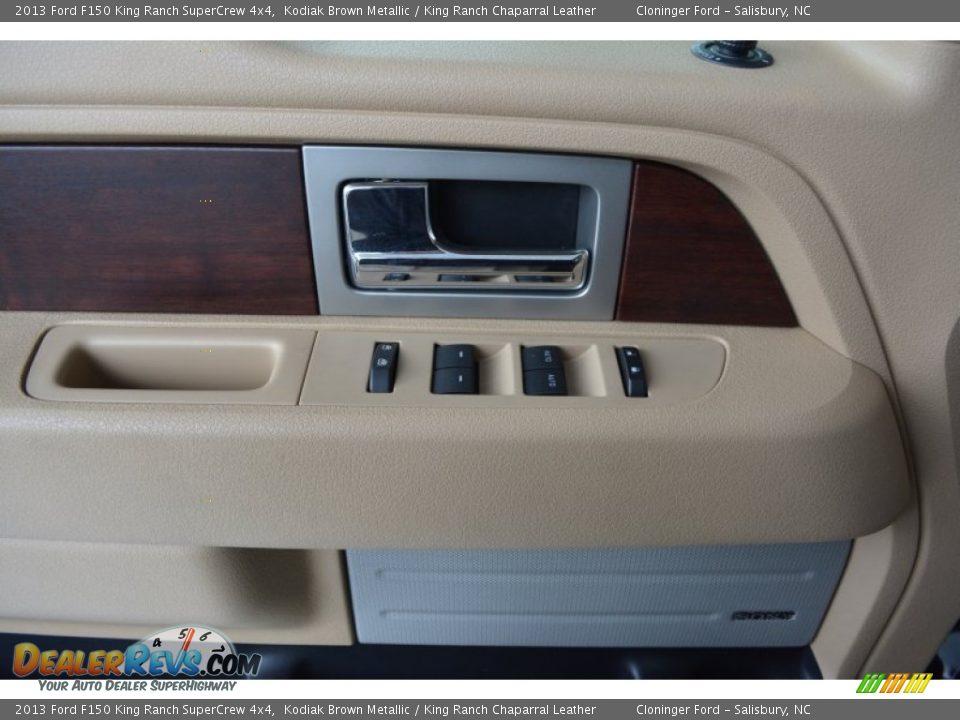 2013 Ford F150 King Ranch SuperCrew 4x4 Kodiak Brown Metallic / King Ranch Chaparral Leather Photo #11