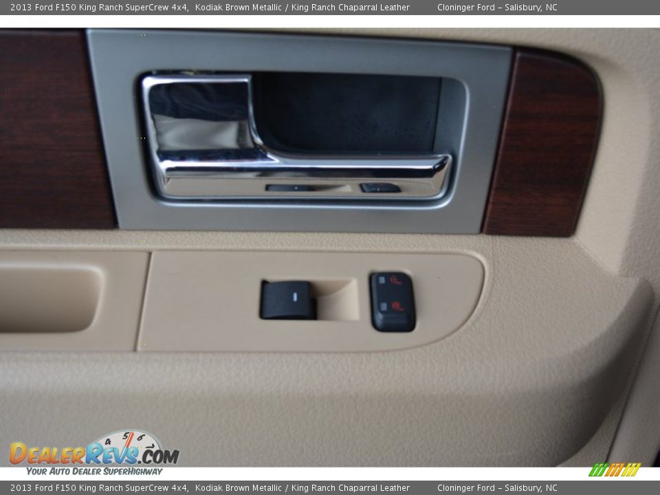 2013 Ford F150 King Ranch SuperCrew 4x4 Kodiak Brown Metallic / King Ranch Chaparral Leather Photo #15