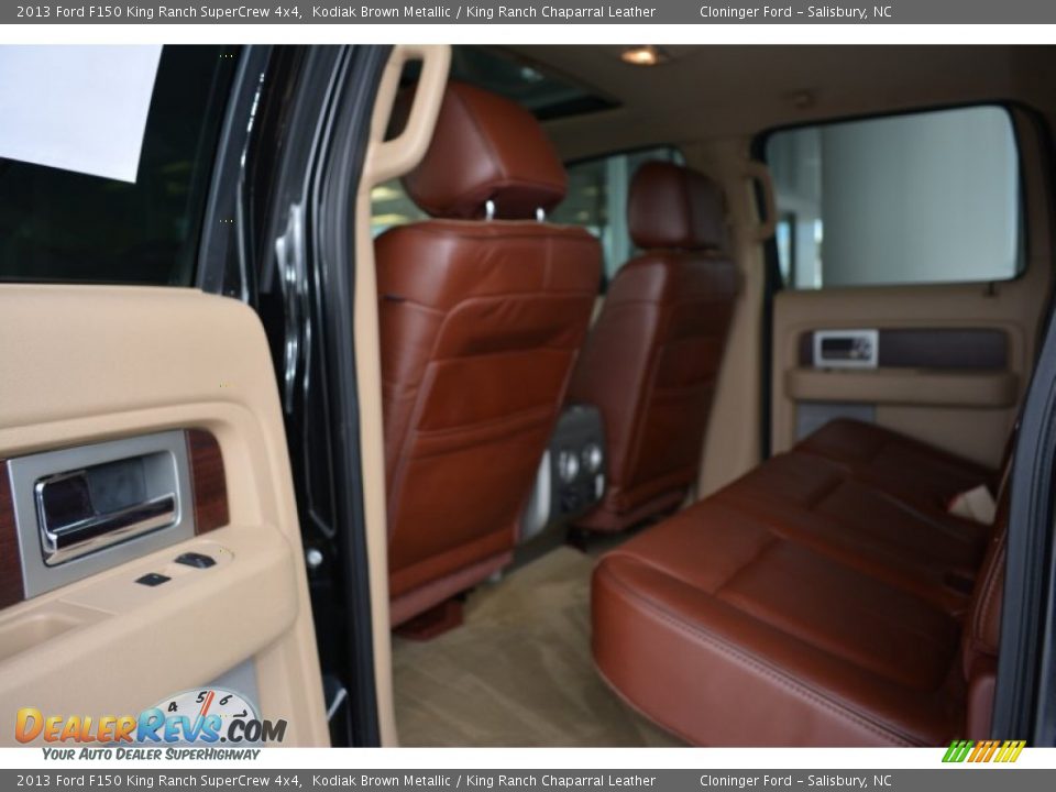 2013 Ford F150 King Ranch SuperCrew 4x4 Kodiak Brown Metallic / King Ranch Chaparral Leather Photo #16