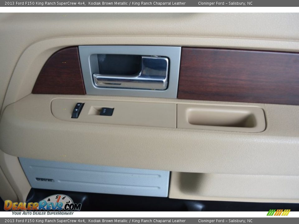 2013 Ford F150 King Ranch SuperCrew 4x4 Kodiak Brown Metallic / King Ranch Chaparral Leather Photo #18