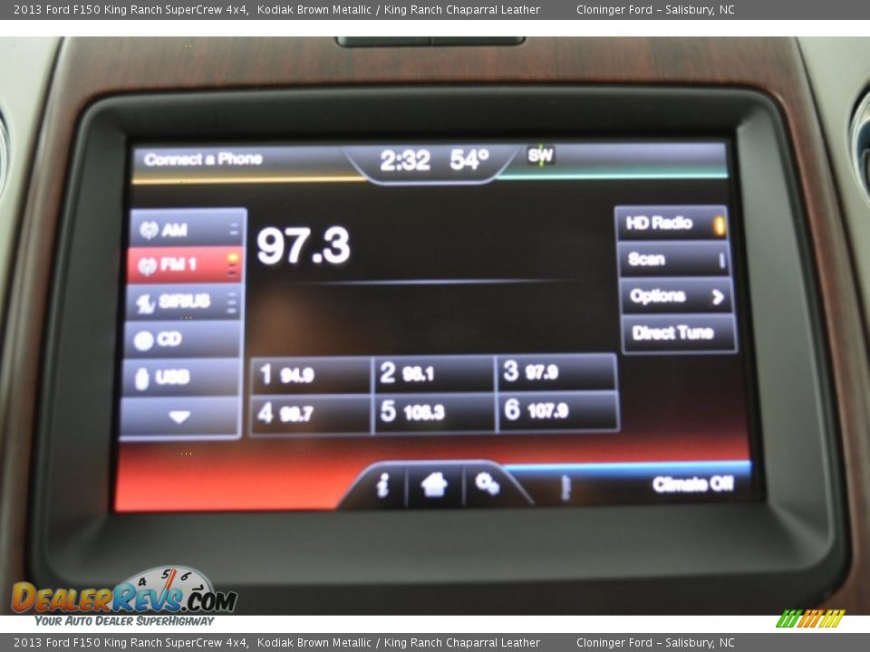 2013 Ford F150 King Ranch SuperCrew 4x4 Kodiak Brown Metallic / King Ranch Chaparral Leather Photo #20