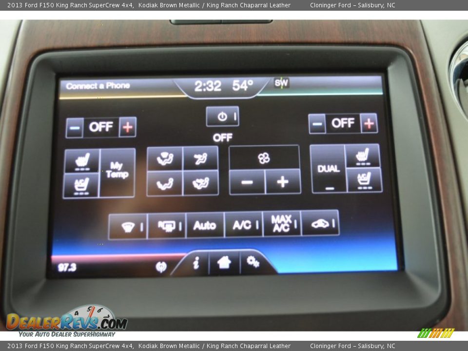 2013 Ford F150 King Ranch SuperCrew 4x4 Kodiak Brown Metallic / King Ranch Chaparral Leather Photo #21