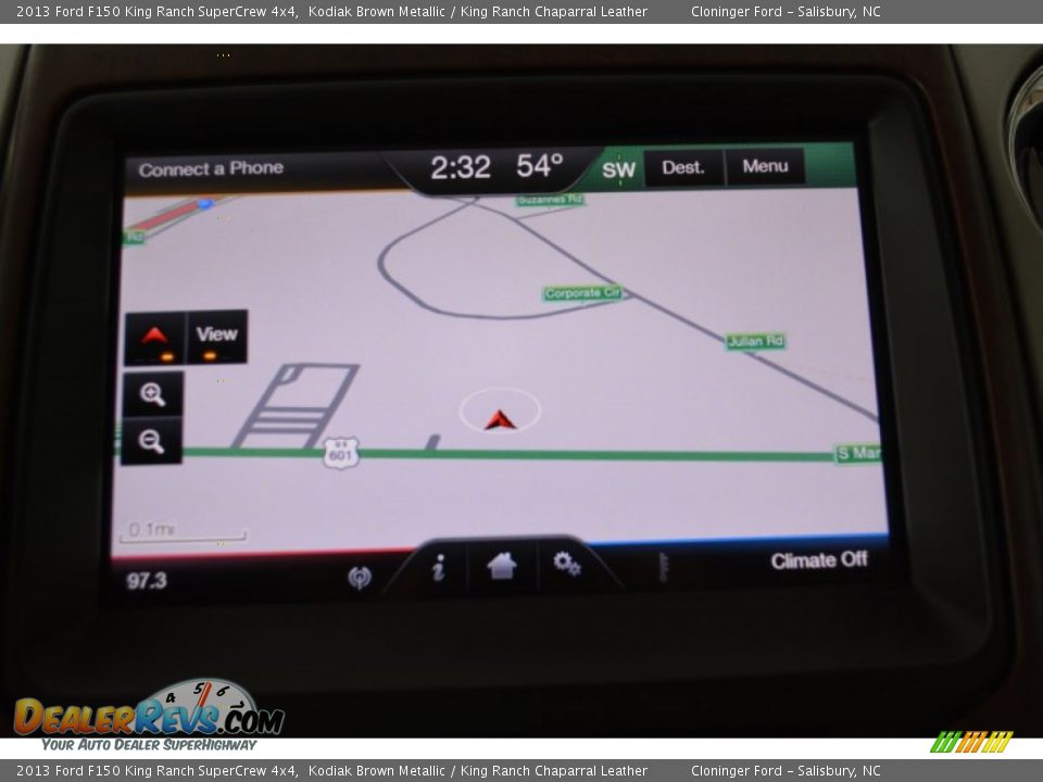 2013 Ford F150 King Ranch SuperCrew 4x4 Kodiak Brown Metallic / King Ranch Chaparral Leather Photo #22