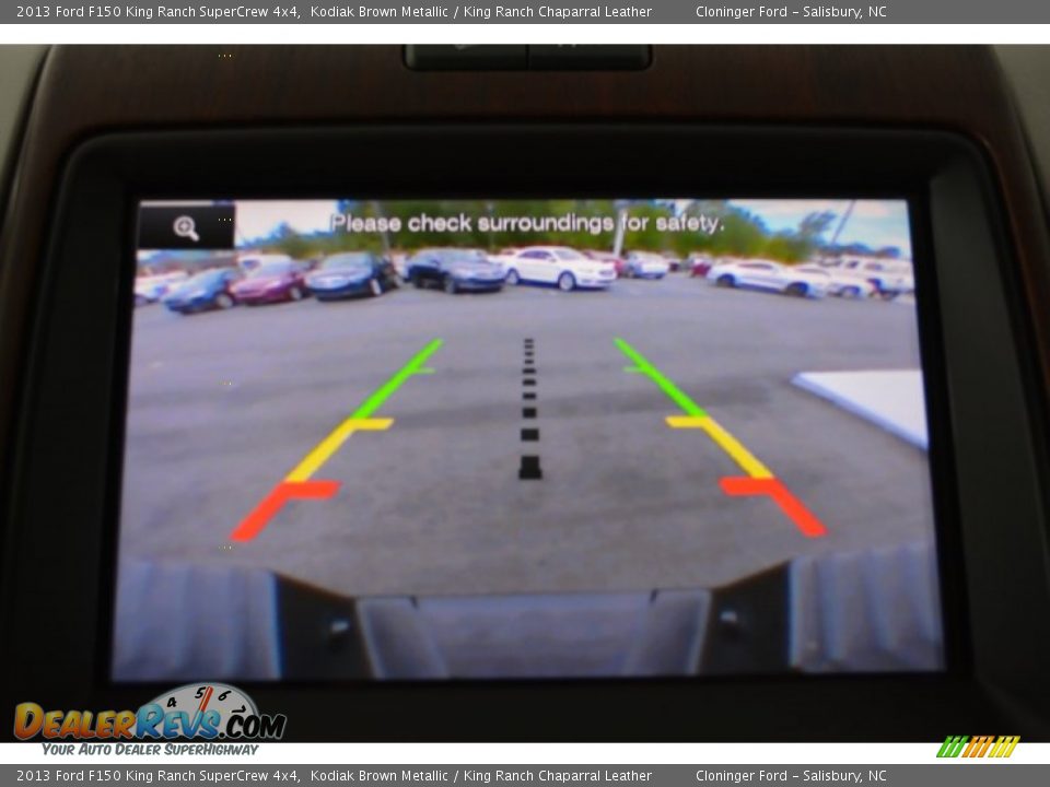 2013 Ford F150 King Ranch SuperCrew 4x4 Kodiak Brown Metallic / King Ranch Chaparral Leather Photo #23