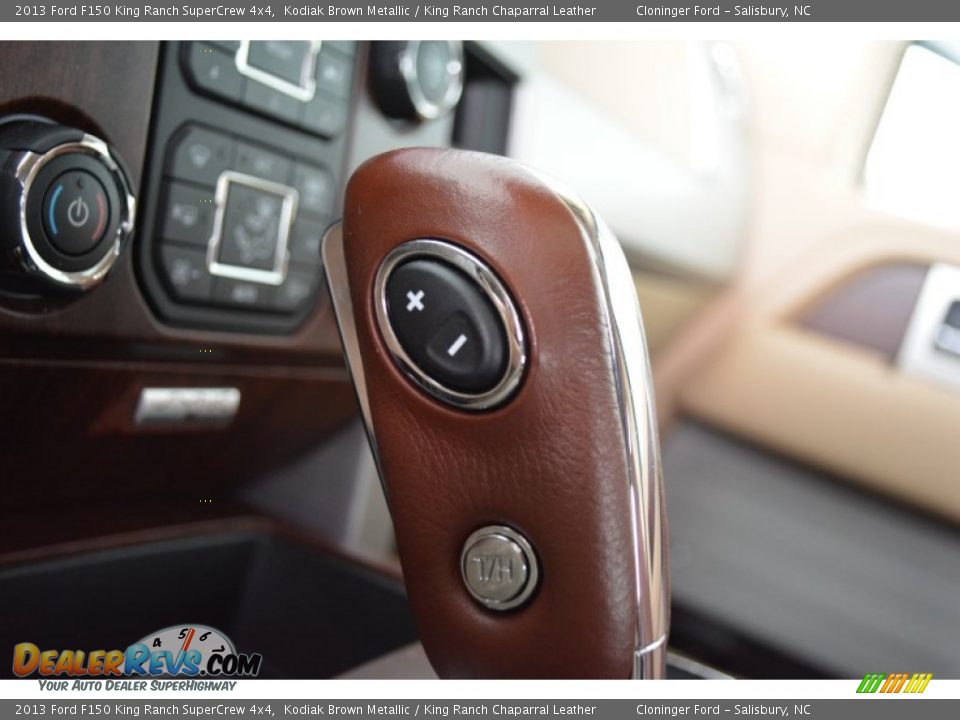 2013 Ford F150 King Ranch SuperCrew 4x4 Kodiak Brown Metallic / King Ranch Chaparral Leather Photo #25