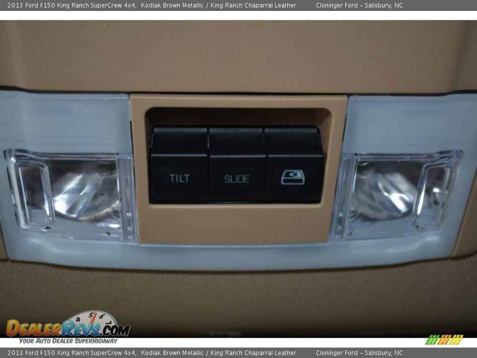 2013 Ford F150 King Ranch SuperCrew 4x4 Kodiak Brown Metallic / King Ranch Chaparral Leather Photo #26
