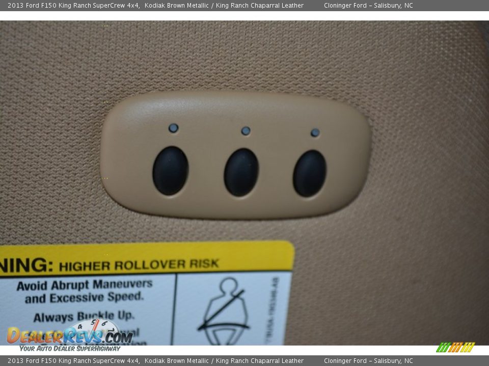 2013 Ford F150 King Ranch SuperCrew 4x4 Kodiak Brown Metallic / King Ranch Chaparral Leather Photo #27
