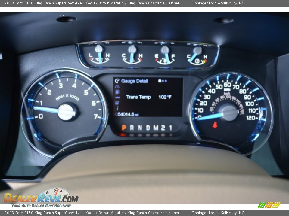 2013 Ford F150 King Ranch SuperCrew 4x4 Kodiak Brown Metallic / King Ranch Chaparral Leather Photo #29