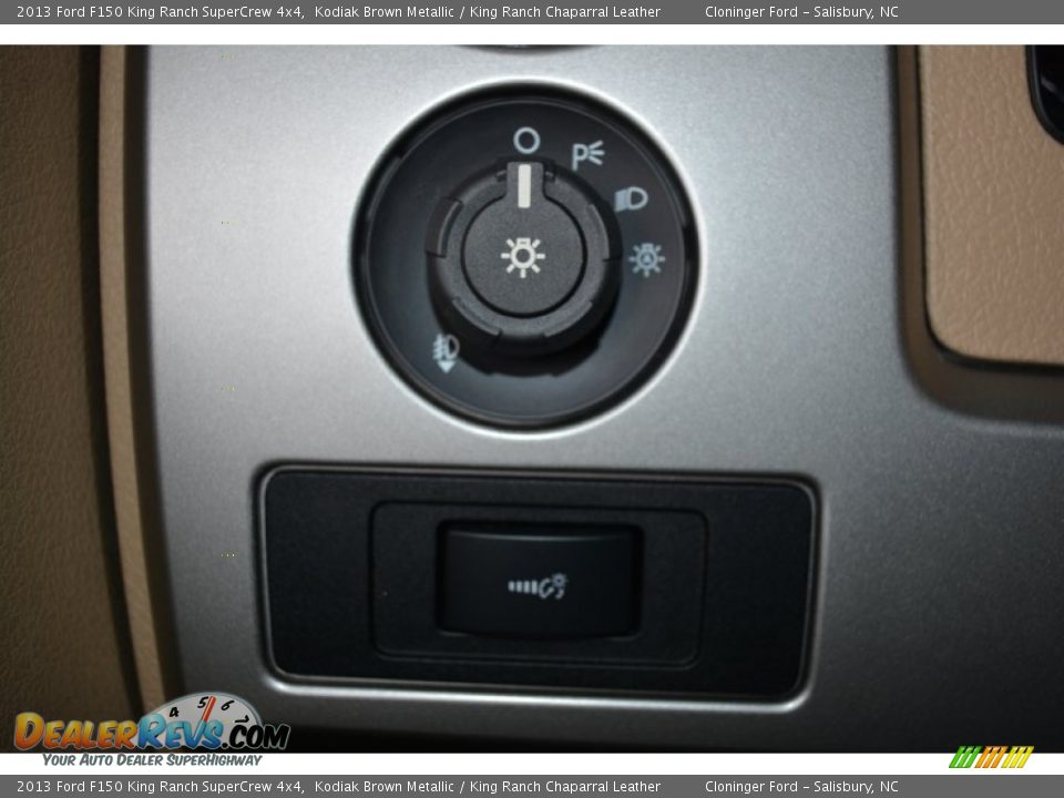 2013 Ford F150 King Ranch SuperCrew 4x4 Kodiak Brown Metallic / King Ranch Chaparral Leather Photo #30