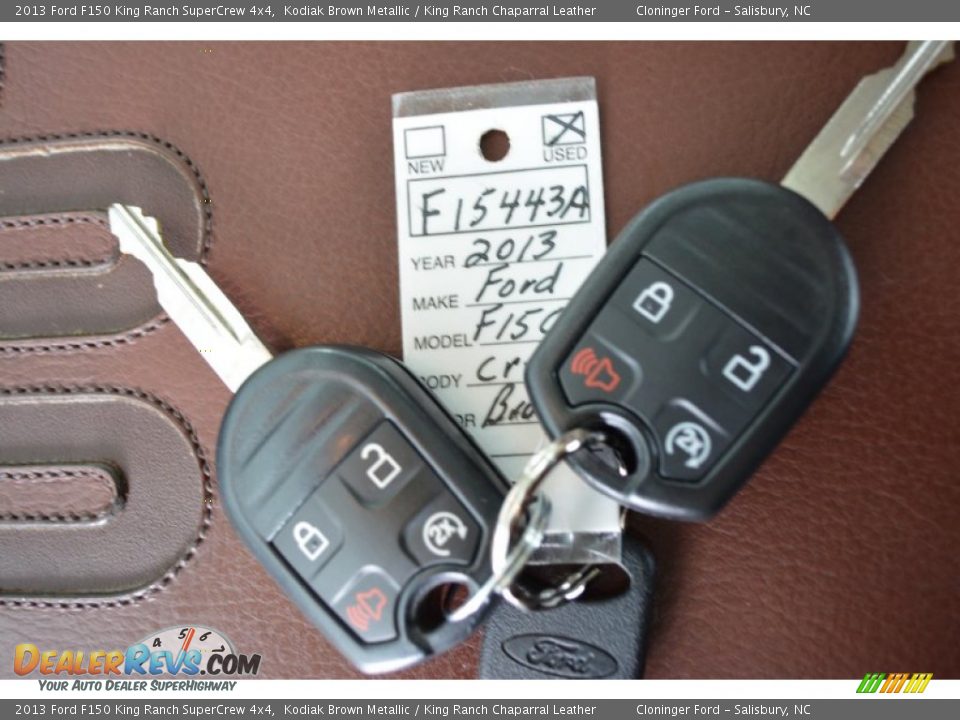 2013 Ford F150 King Ranch SuperCrew 4x4 Kodiak Brown Metallic / King Ranch Chaparral Leather Photo #31
