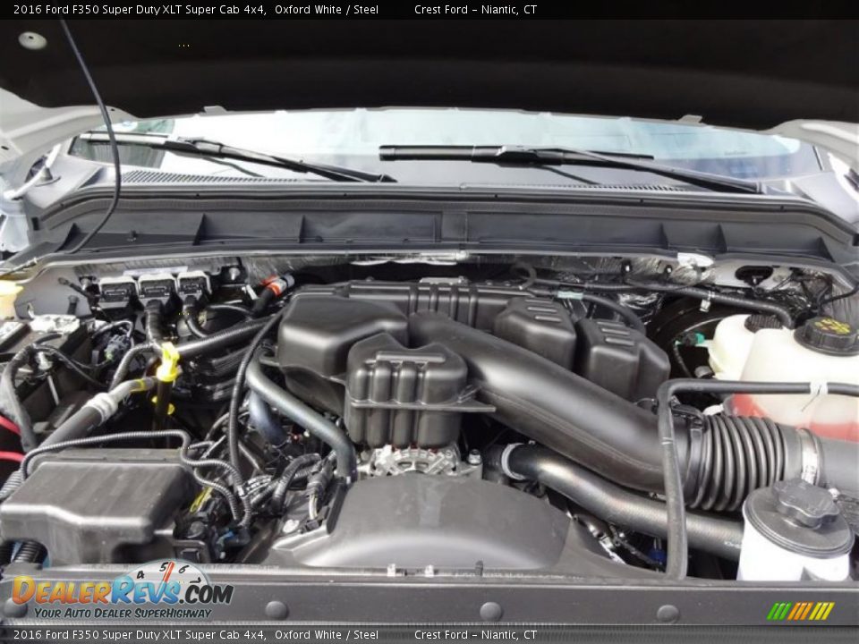 2016 Ford F350 Super Duty XLT Super Cab 4x4 6.2 Liter Flex-Fuel SOHC 16-Valve V8 Engine Photo #9