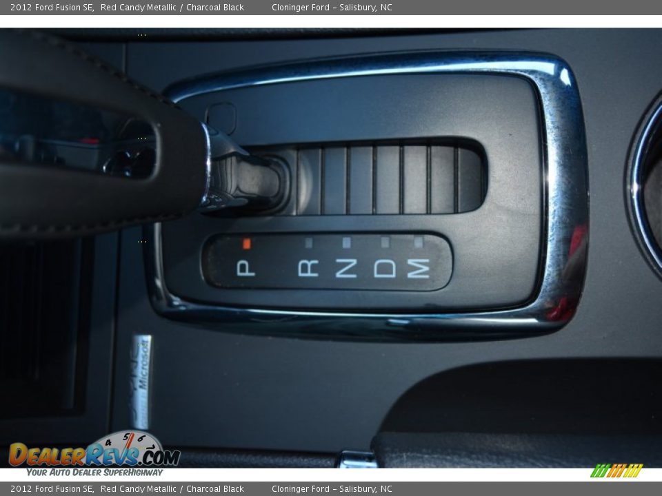 2012 Ford Fusion SE Red Candy Metallic / Charcoal Black Photo #21
