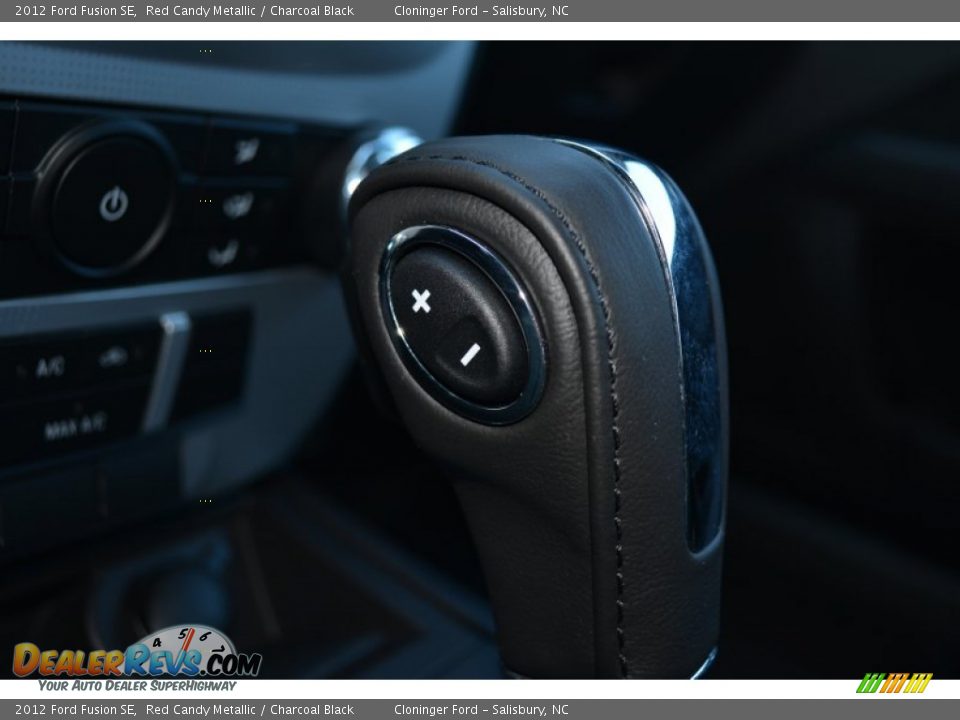2012 Ford Fusion SE Red Candy Metallic / Charcoal Black Photo #22
