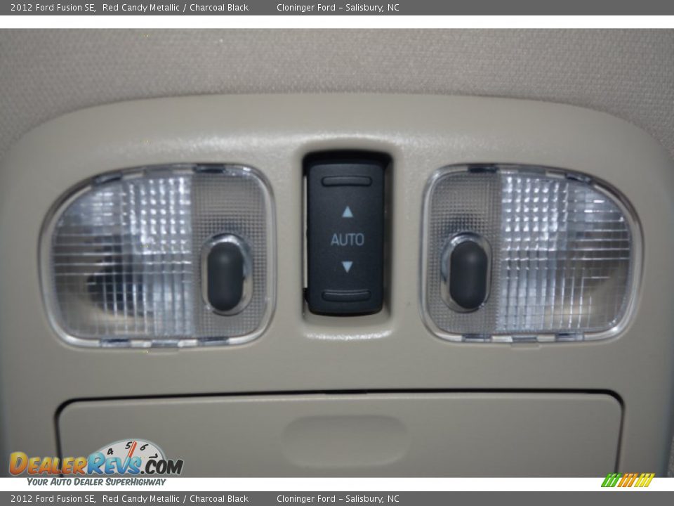 2012 Ford Fusion SE Red Candy Metallic / Charcoal Black Photo #23