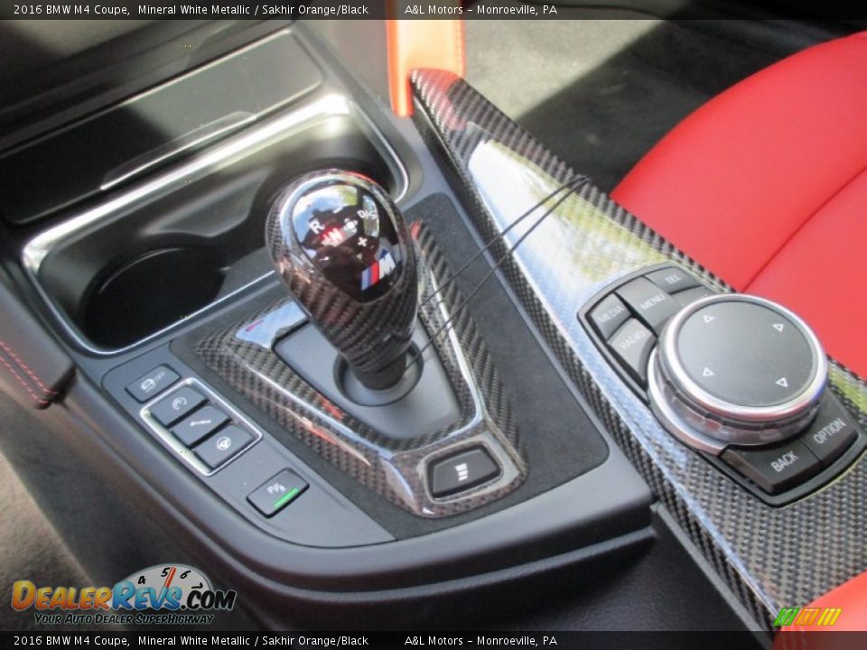 2016 BMW M4 Coupe Shifter Photo #15