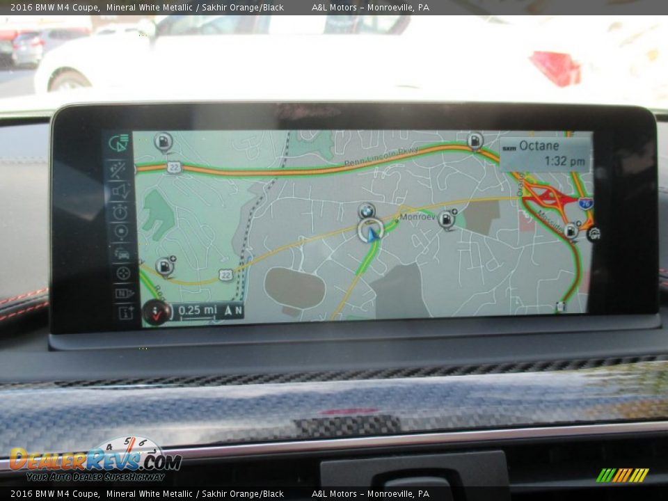 Navigation of 2016 BMW M4 Coupe Photo #16