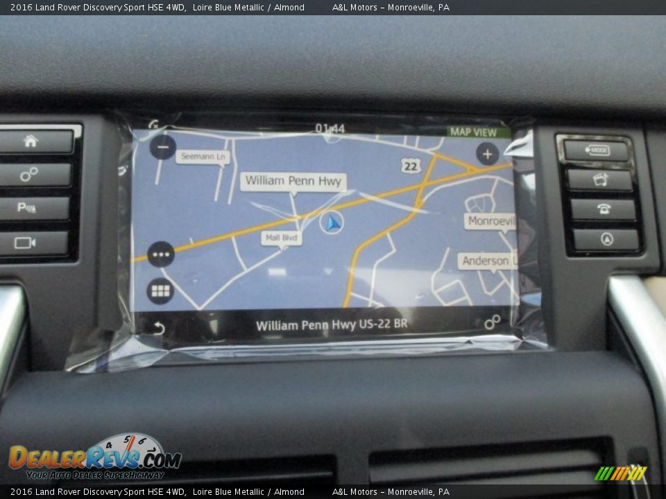 Navigation of 2016 Land Rover Discovery Sport HSE 4WD Photo #15