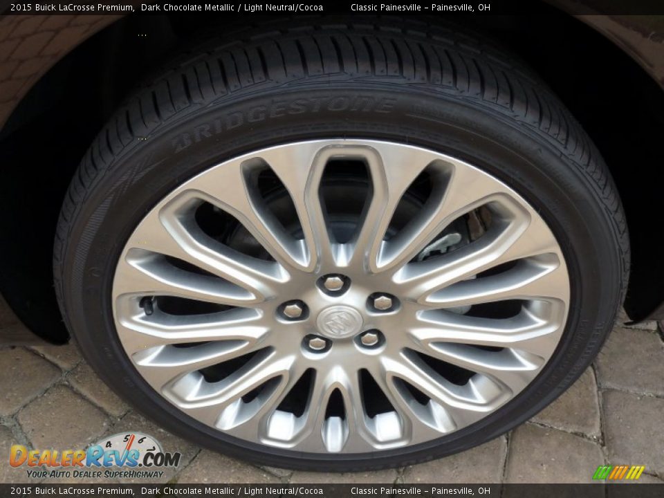2015 Buick LaCrosse Premium Wheel Photo #5