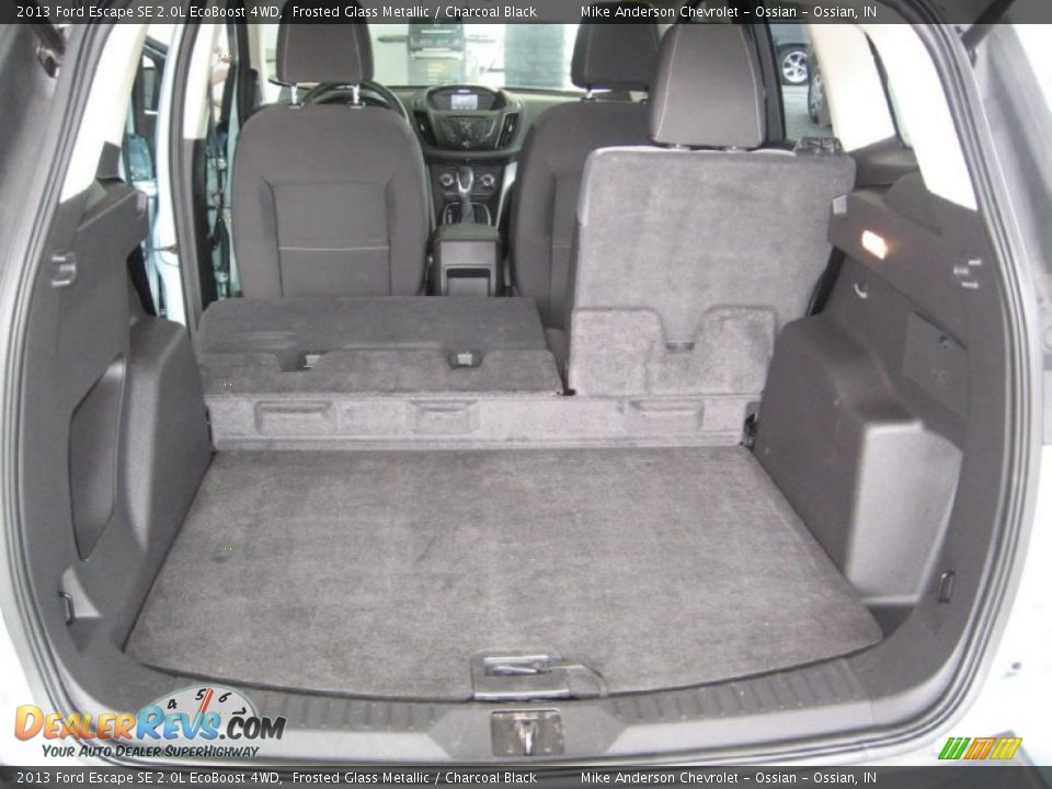 2013 Ford Escape SE 2.0L EcoBoost 4WD Frosted Glass Metallic / Charcoal Black Photo #15