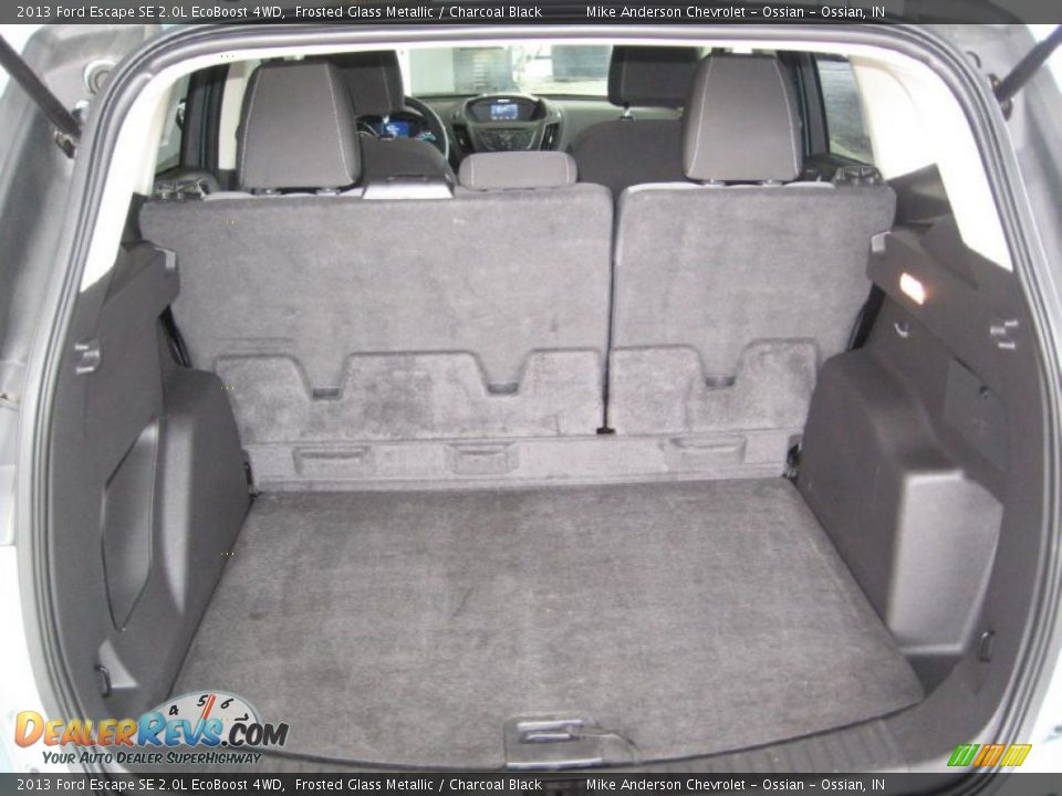 2013 Ford Escape SE 2.0L EcoBoost 4WD Frosted Glass Metallic / Charcoal Black Photo #16
