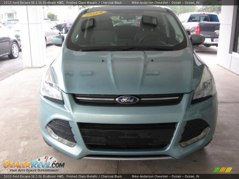 2013 Ford Escape SE 2.0L EcoBoost 4WD Frosted Glass Metallic / Charcoal Black Photo #23