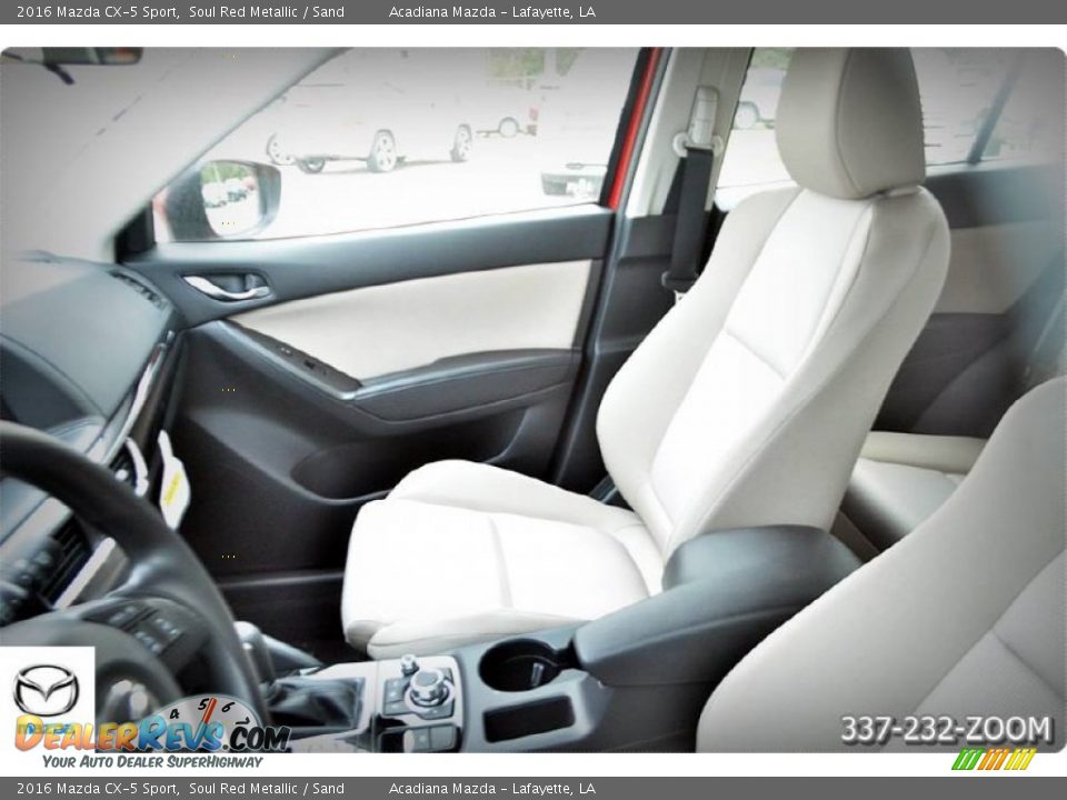 2016 Mazda CX-5 Sport Soul Red Metallic / Sand Photo #2