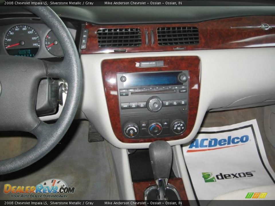 2008 Chevrolet Impala LS Silverstone Metallic / Gray Photo #5