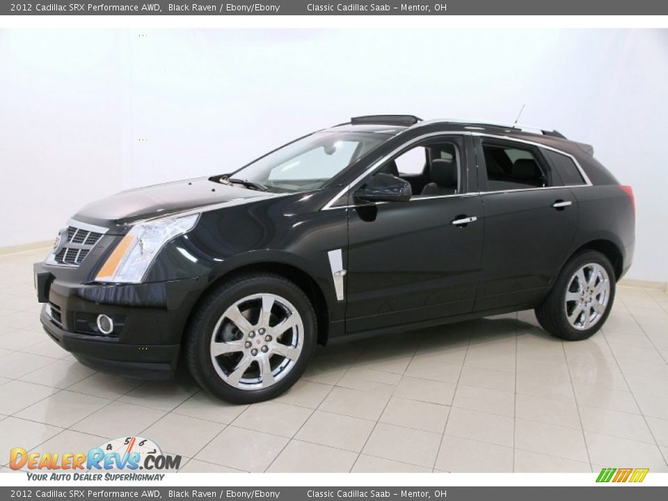 Front 3/4 View of 2012 Cadillac SRX Performance AWD Photo #3