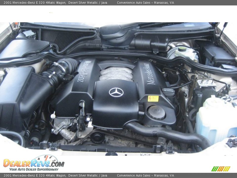 2001 Mercedes-Benz E 320 4Matic Wagon 3.2 Liter SOHC 18-Valve V6 Engine Photo #25