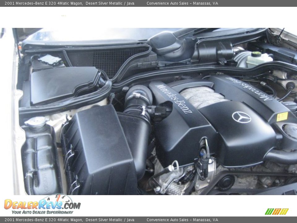 2001 Mercedes-Benz E 320 4Matic Wagon 3.2 Liter SOHC 18-Valve V6 Engine Photo #26