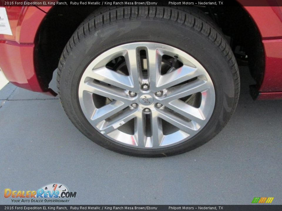 2016 Ford Expedition EL King Ranch Wheel Photo #11