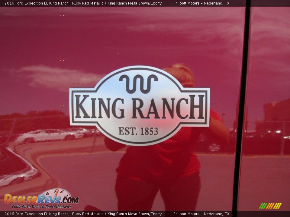 2016 Ford Expedition EL King Ranch Logo Photo #12