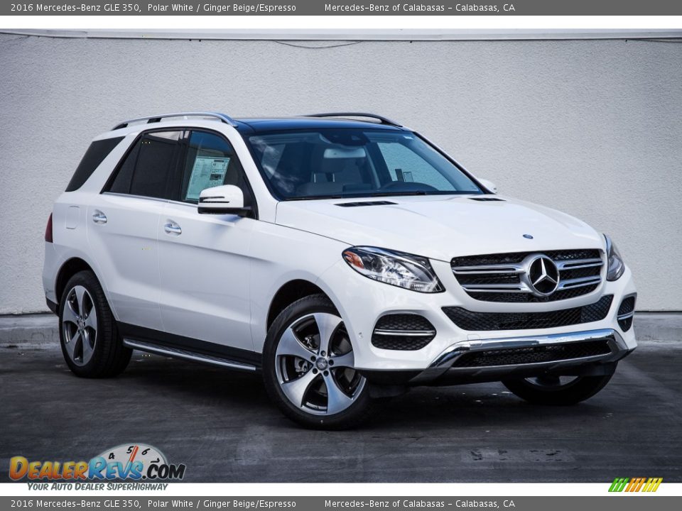 Front 3/4 View of 2016 Mercedes-Benz GLE 350 Photo #12