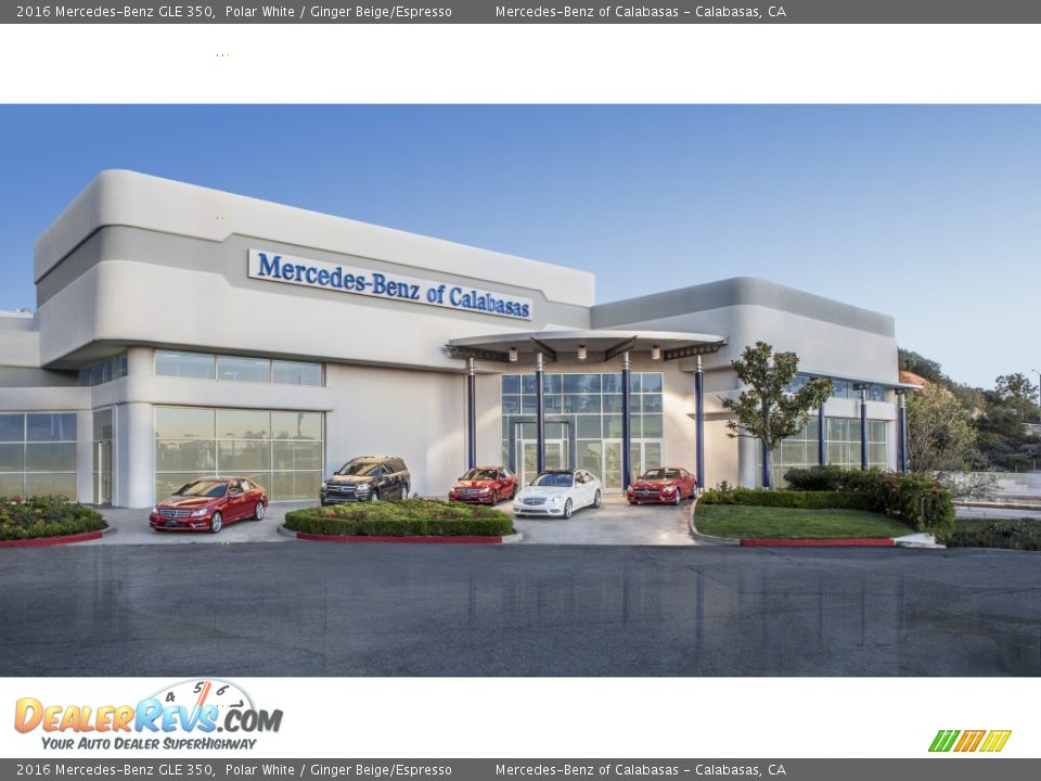 Dealer Info of 2016 Mercedes-Benz GLE 350 Photo #14