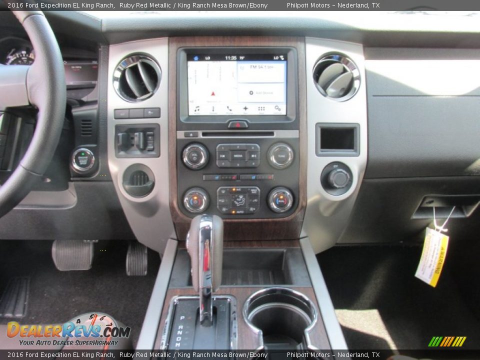 Controls of 2016 Ford Expedition EL King Ranch Photo #29