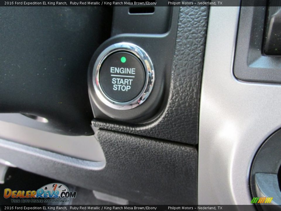 Controls of 2016 Ford Expedition EL King Ranch Photo #34